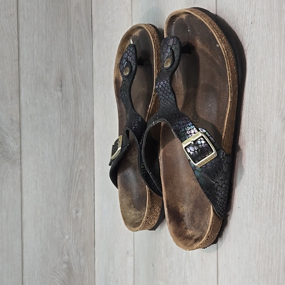 Birkenstock Women Gizeh Thong  Sandals Shoes Sz 41/10 Regular - Picture 2 of 16